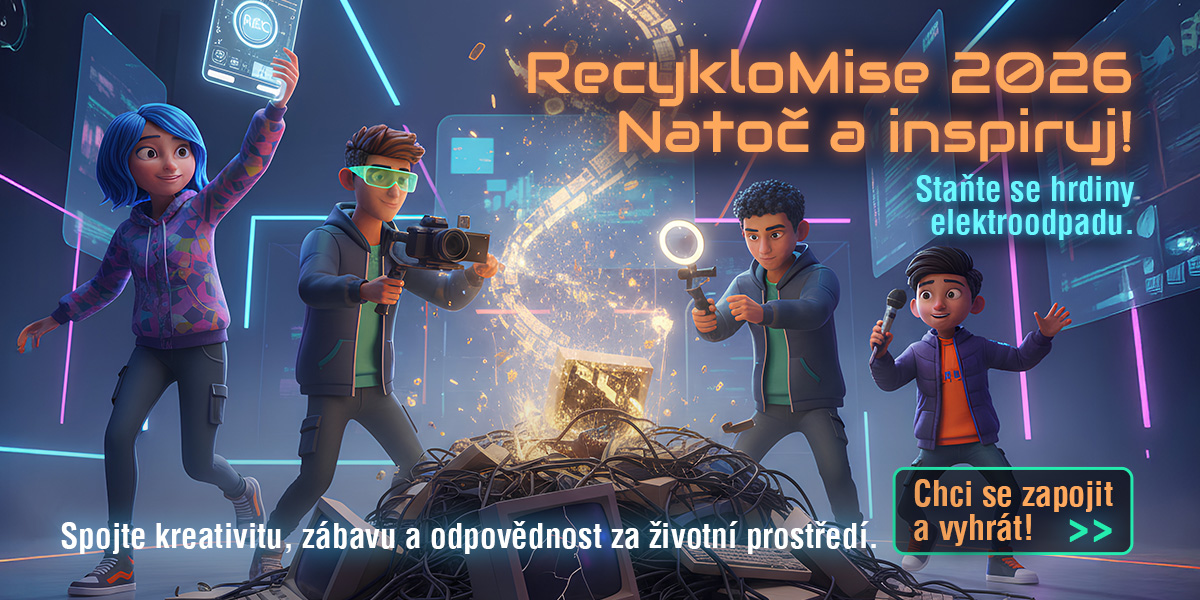 RecykloMise 2026: Natoč a&nbsp;inspiruj!
